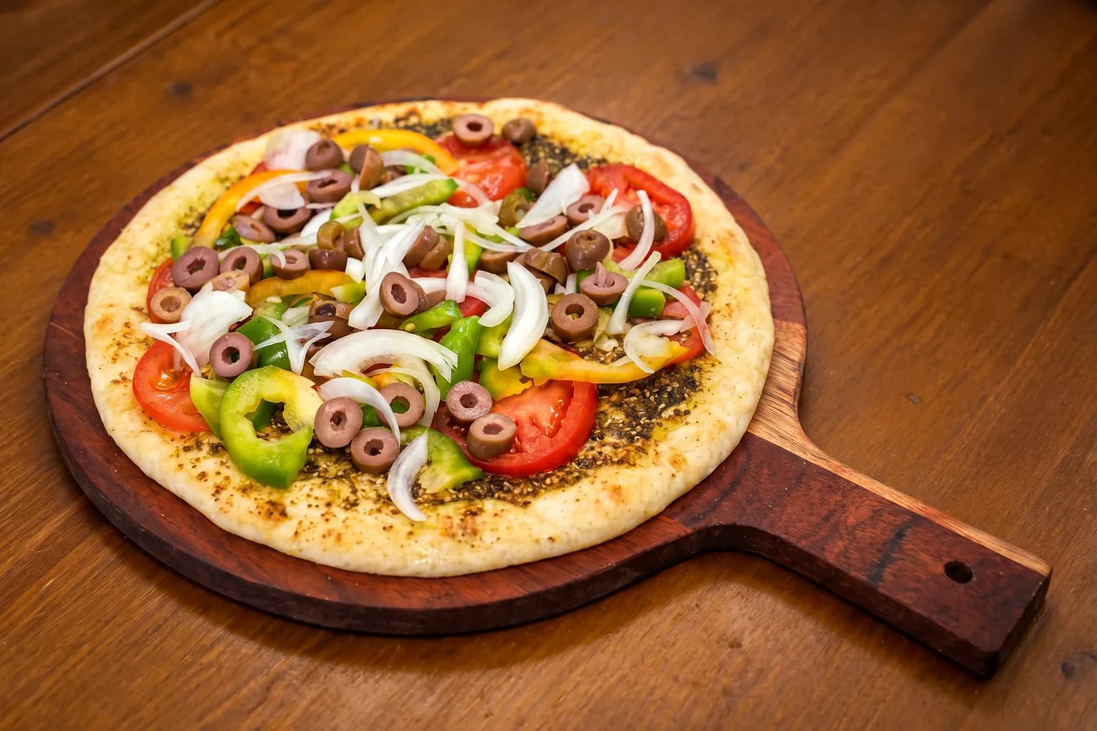 Zaatar with Vegies