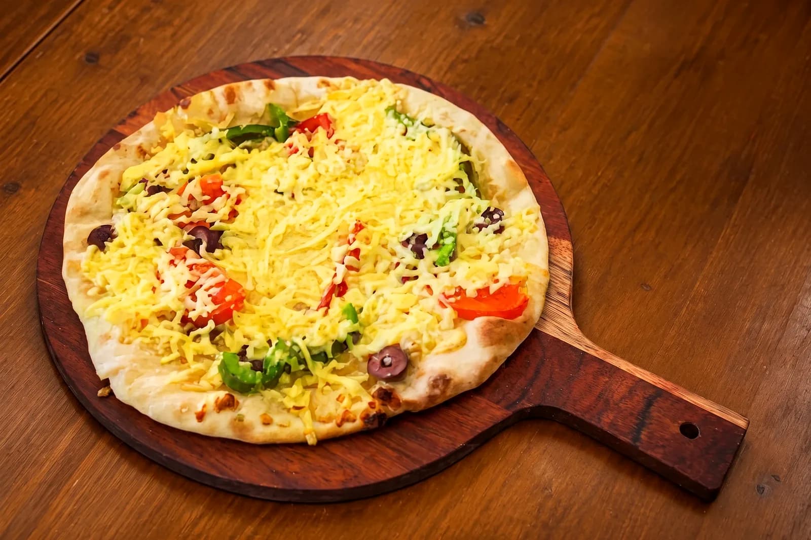 Vegetarian Pizza