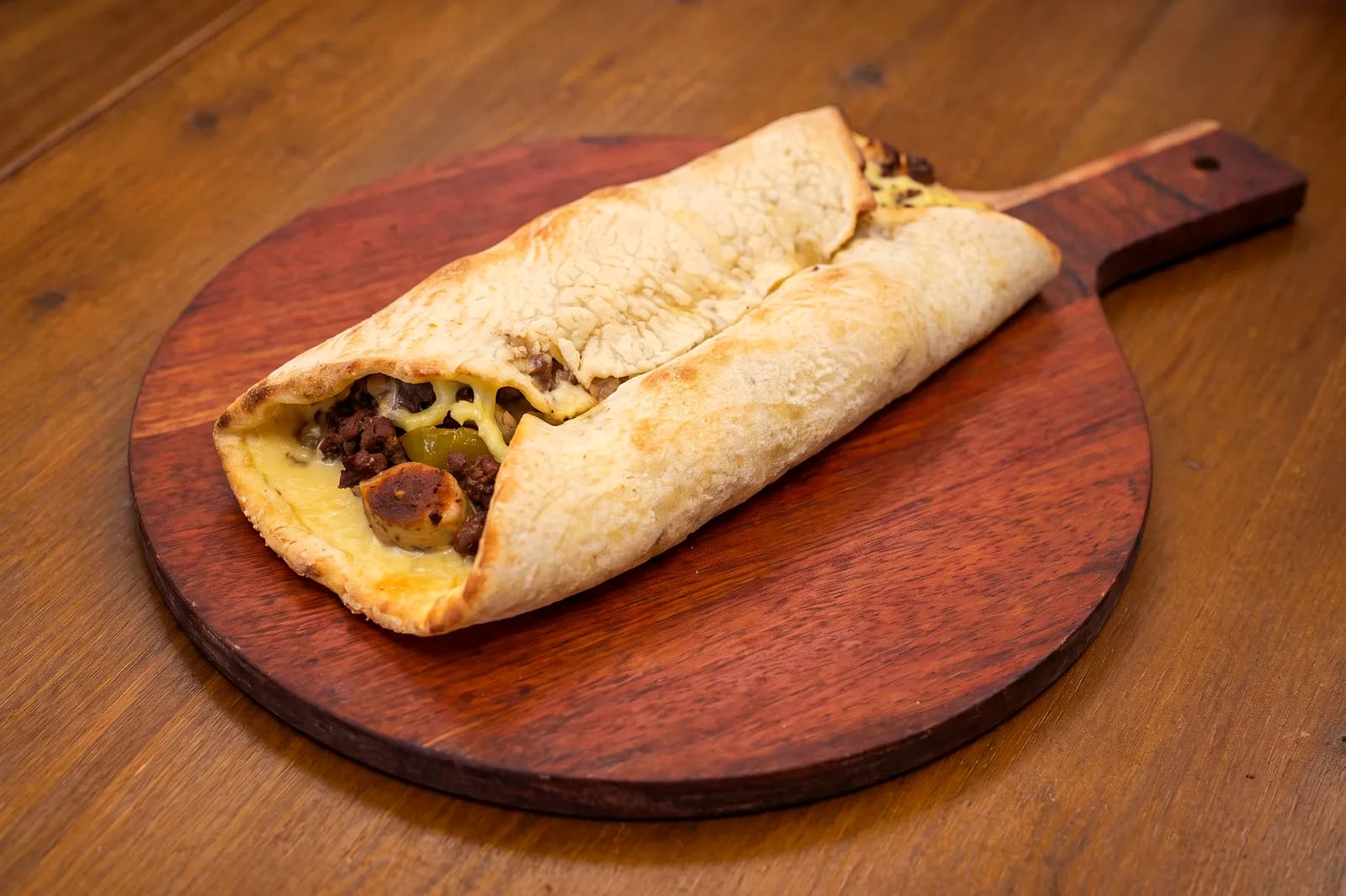 Steak, Cheese and Mushroom