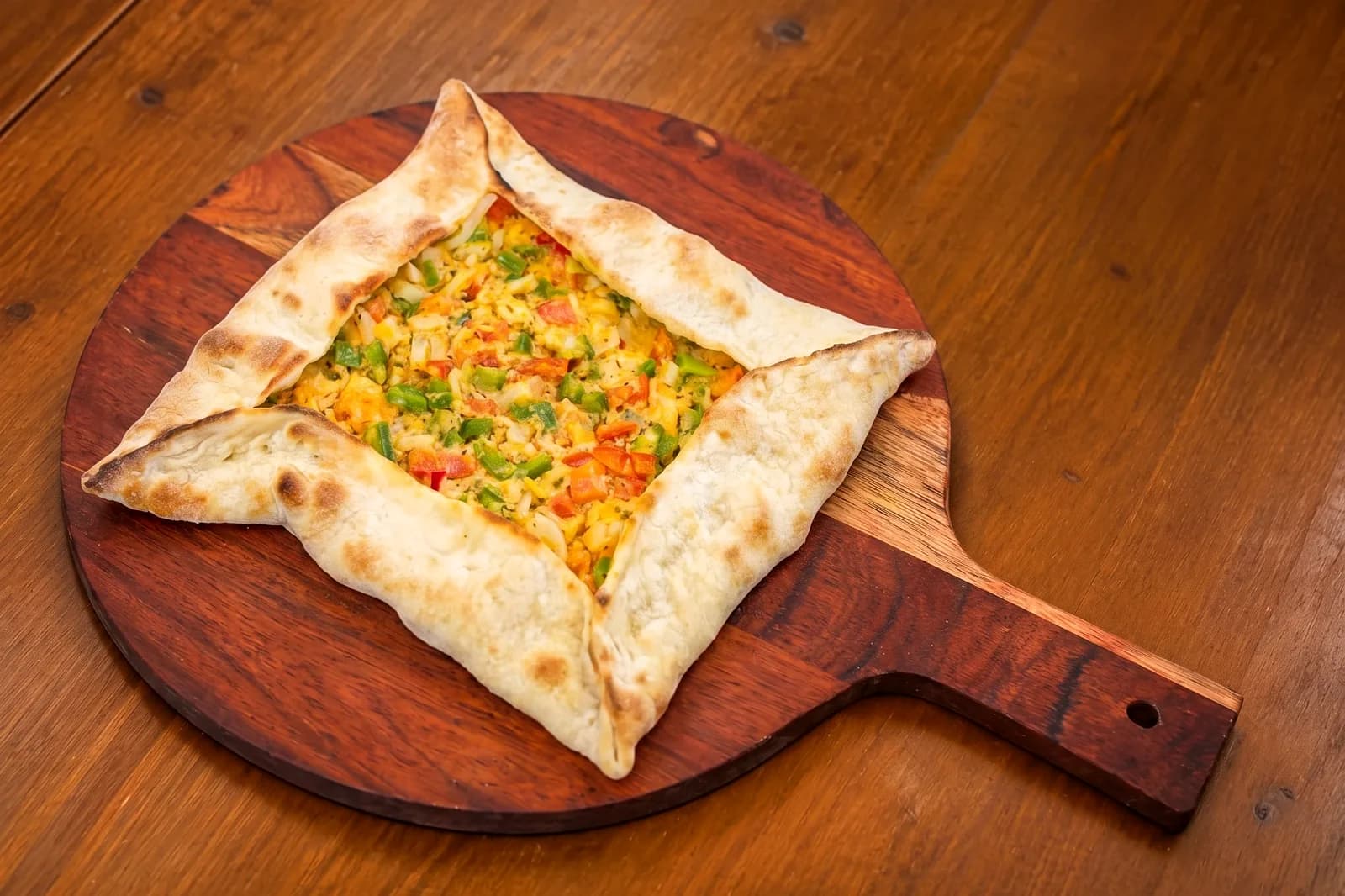 Chanklish Wrap